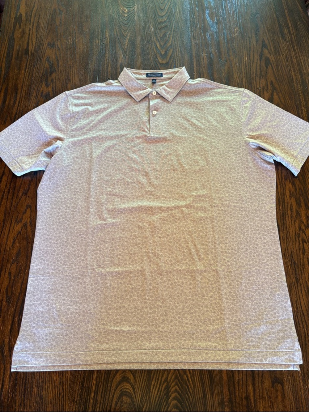 Peter Millar Micro-Pattern Polo